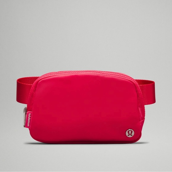 lululemon athletica Handbags - Lululemon Everywhere Belt Bag in LipGloss BARBICORE BARBIE PINK